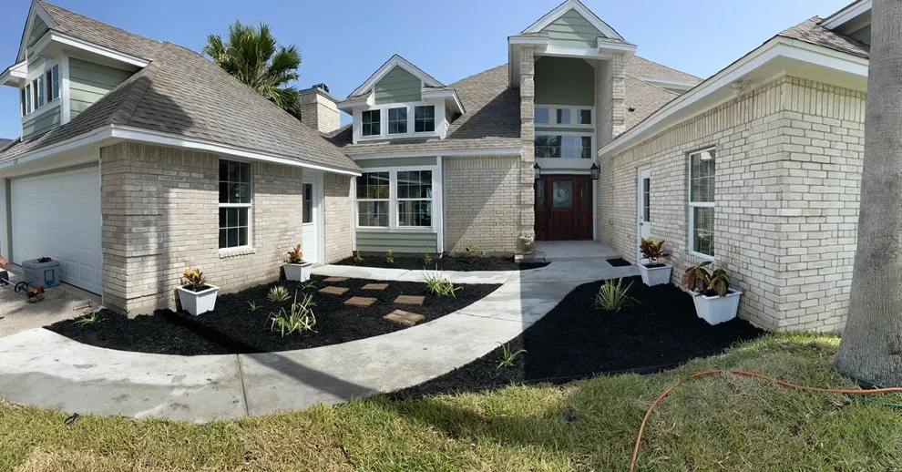 Reliable landscaping services for beautiful yards in Rockport, TX by L & H Services