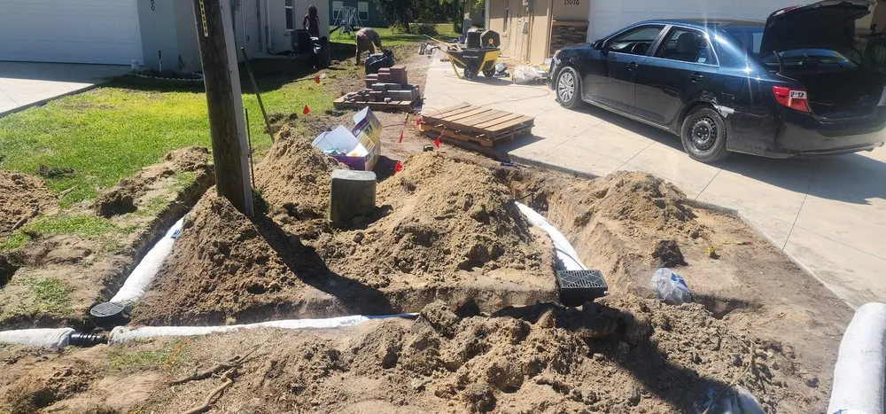 Expert residential landscaping for outdoor upgrades in Orlando, FL by L & J Landscape Design and Maintenance