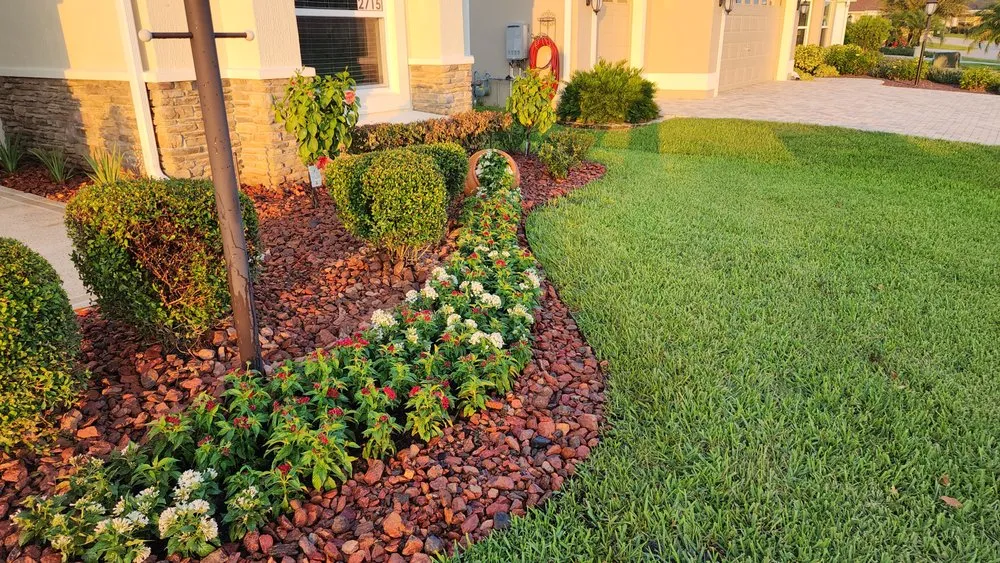 Expert landscaping services experts serving Orlando, FL - L & J Landscape Design and Maintenance