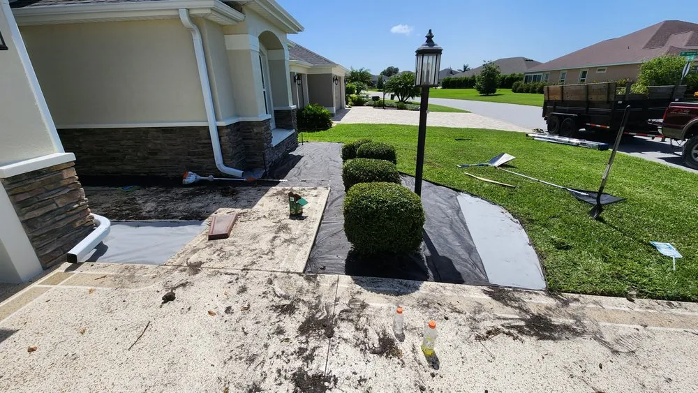 Top-rated yard cleanup service in Orlando, FL - L & J Landscape Design and Maintenance