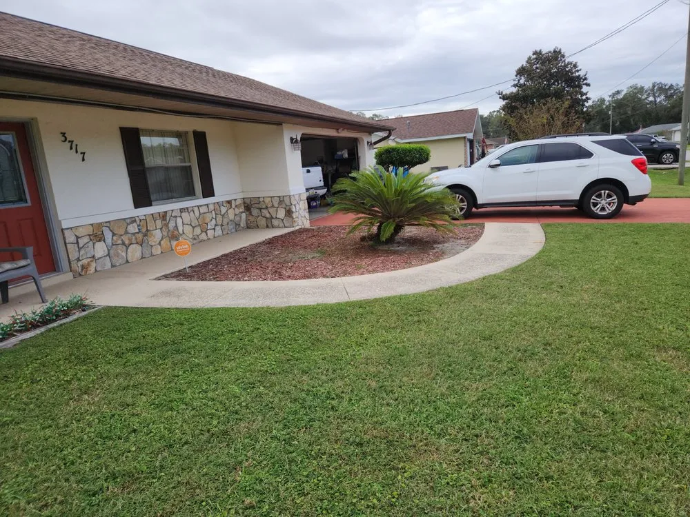Top-rated lawn mowing service in Orlando, FL - L & J Landscape Design and Maintenance