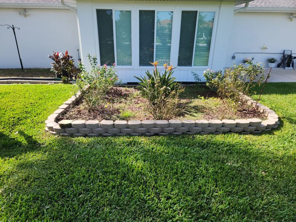 Trusted landscape design in Orlando, FL by L & J Landscape Design and Maintenance