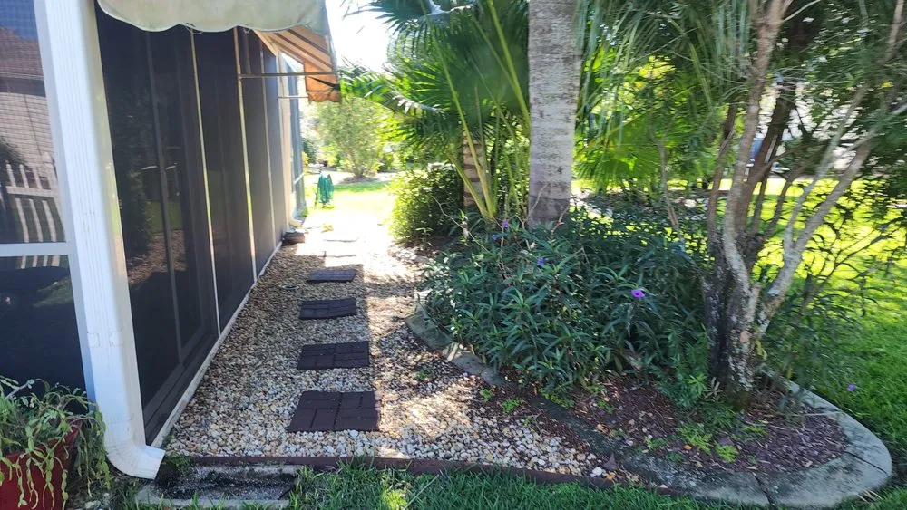Expert yard cleanup service for outdoor upgrades across Orlando, FL - L & J Landscape Design and Maintenance