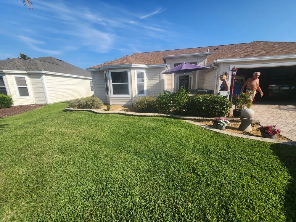 Custom landscape installation experts serving Orlando, FL - L & J Landscape Design and Maintenance