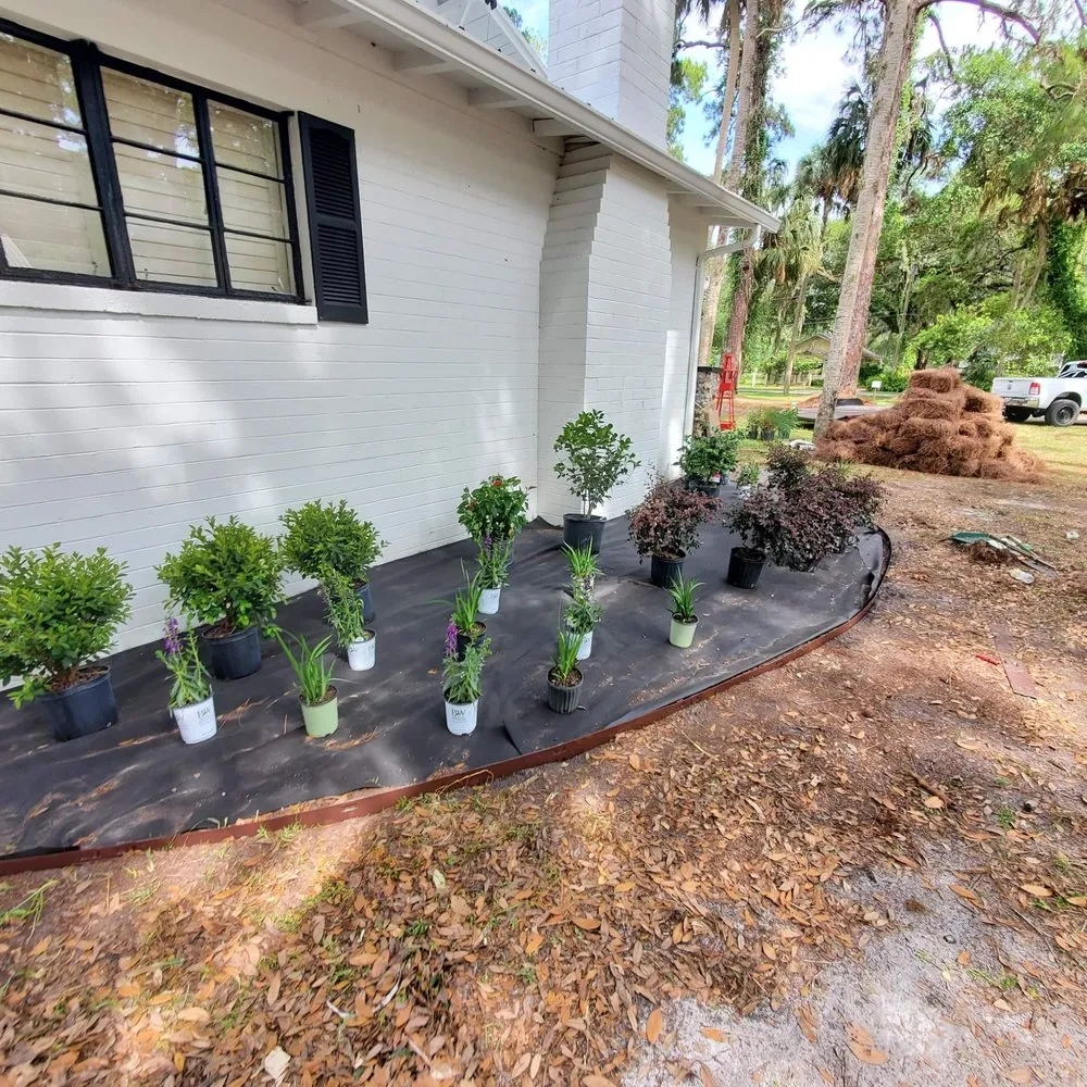 Reliable landscape installation for beautiful yards in Orlando, FL by L & J Landscape Design and Maintenance