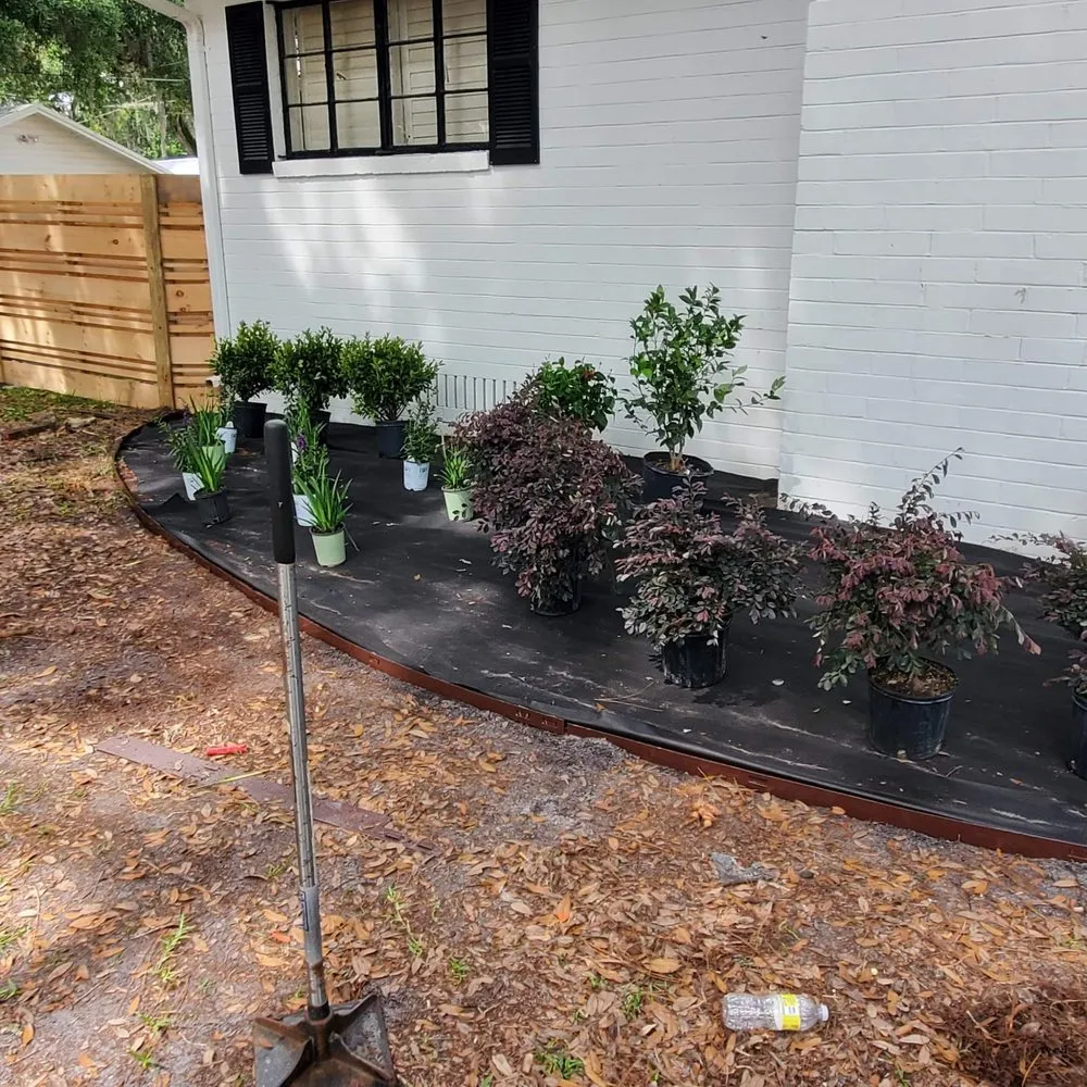 Top-rated yard maintenance for year-round maintenance in Orlando, FL by L & J Landscape Design and Maintenance