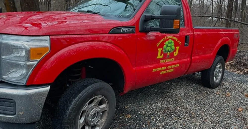 Affordable landscape design with custom design across Danbury, CT - L & J Masonry & Tree Service