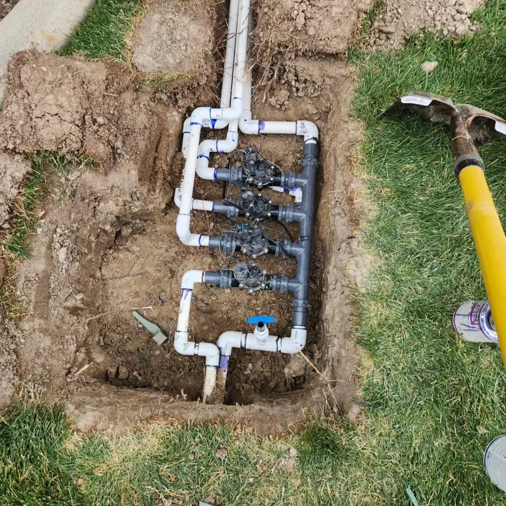 Top-rated residential landscaping in Salt Lake, UT by L & J Sprinkler & Landscape