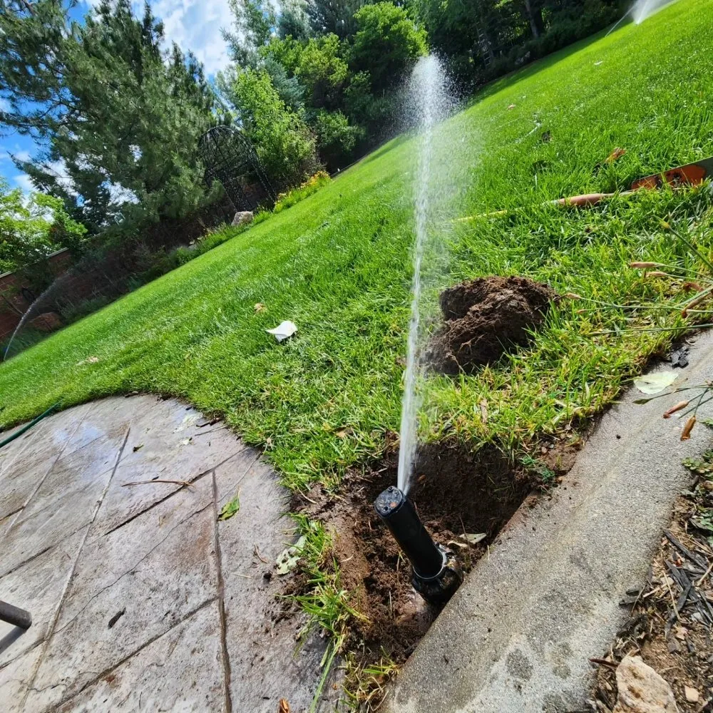Custom lawn care service experts serving Salt Lake, UT - L & J Sprinkler & Landscape