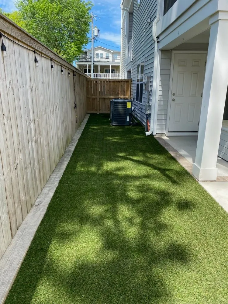 Custom lawn care service for outdoor upgrades across Virginia Beach, VA - L & J's Designs