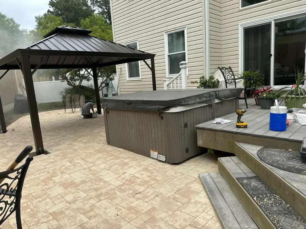 Local lawn mowing service experts serving Virginia Beach, VA - L & J's Designs