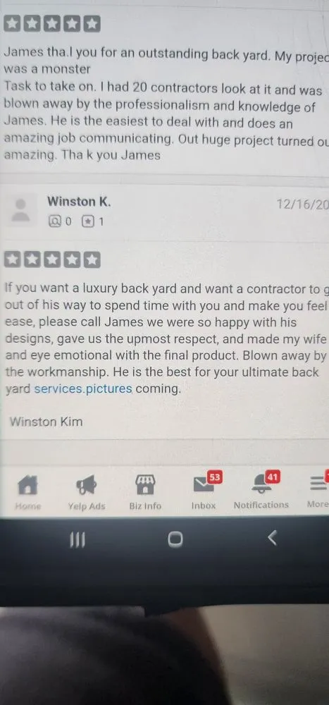 Reliable residential landscaping experts serving Virginia Beach, VA - L & J's Designs