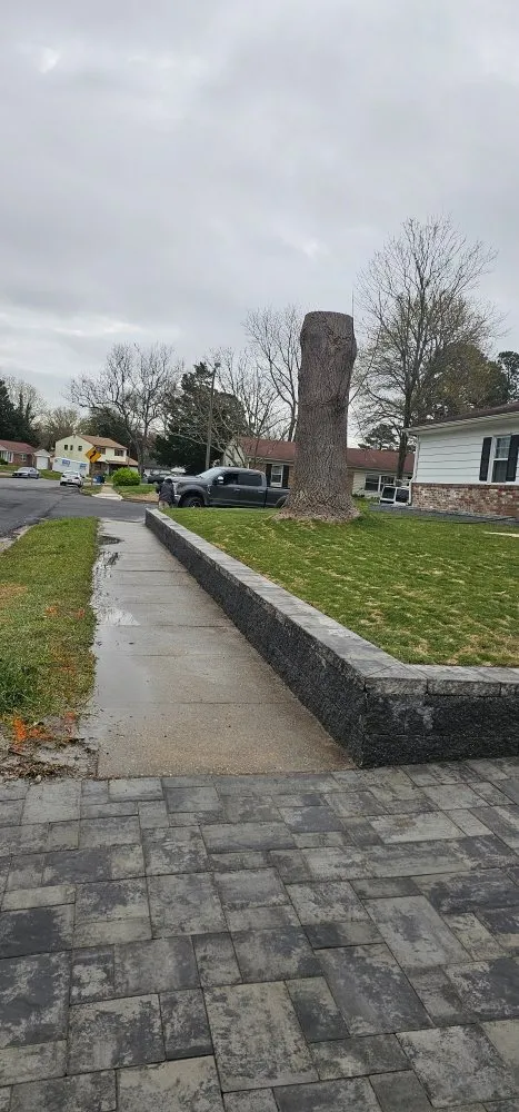 Trusted residential landscaping in Virginia Beach, VA by L & J's Designs