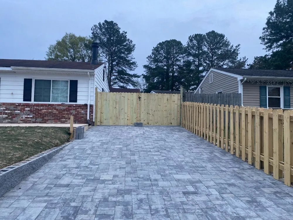 Affordable yard maintenance with custom design across Virginia Beach, VA - L & J's Designs