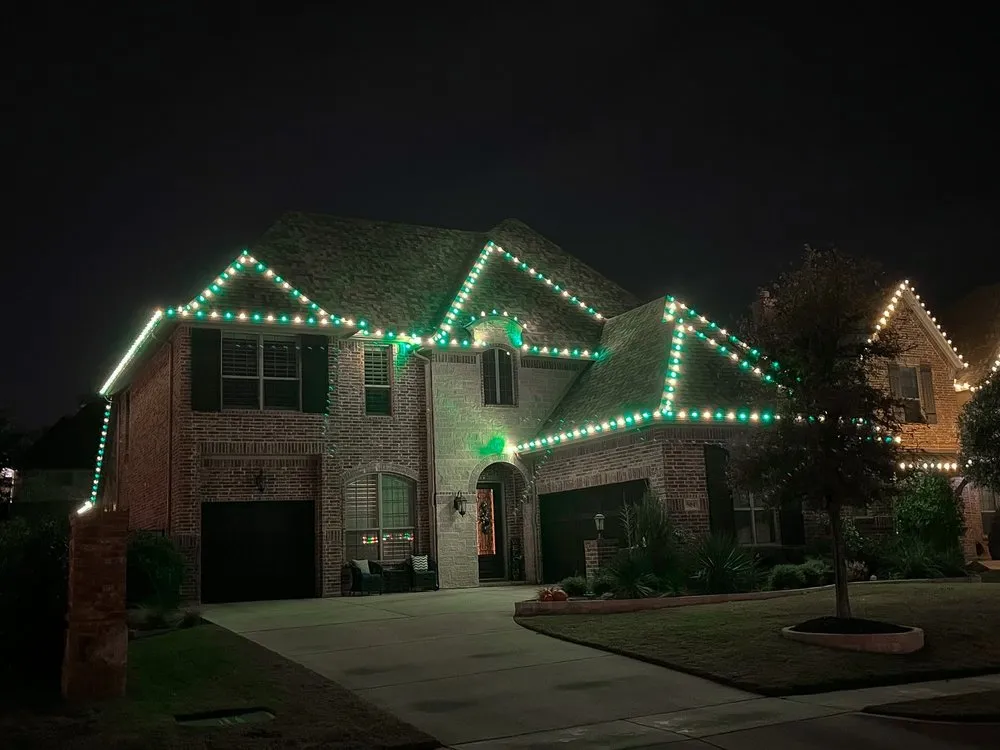 Custom landscape design for outdoor upgrades in Keller, TX by L & J's Exotic scapes