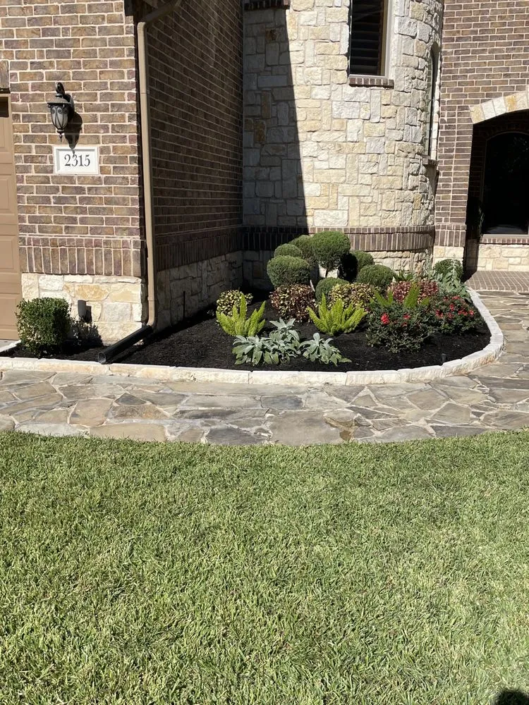 Reliable lawn care service experts serving Keller, TX - L & J's Exotic scapes