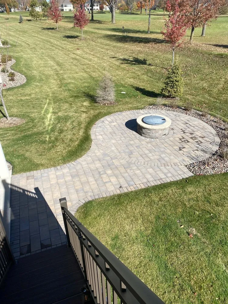 Affordable outdoor landscaping in Saint Michael, MN by L & K Landscaping
