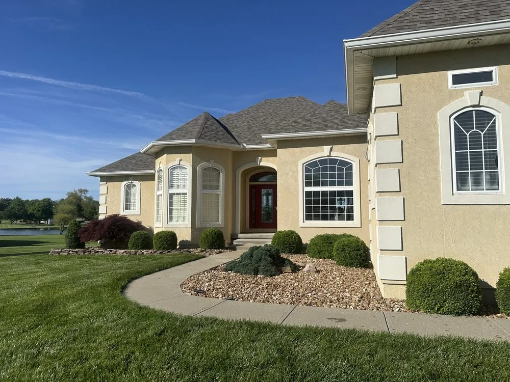 Trusted landscape installation with custom design across Sedalia, MO - L & K Landscaping Services