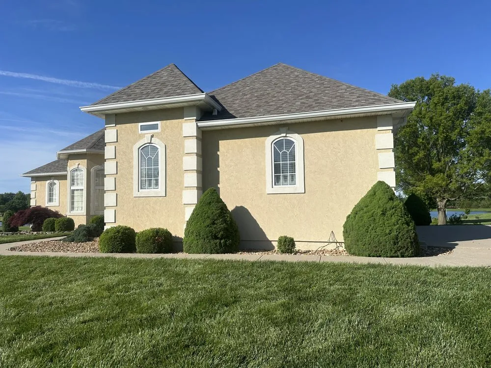 Affordable garden landscaping for residential properties across Sedalia, MO - L & K Landscaping Services