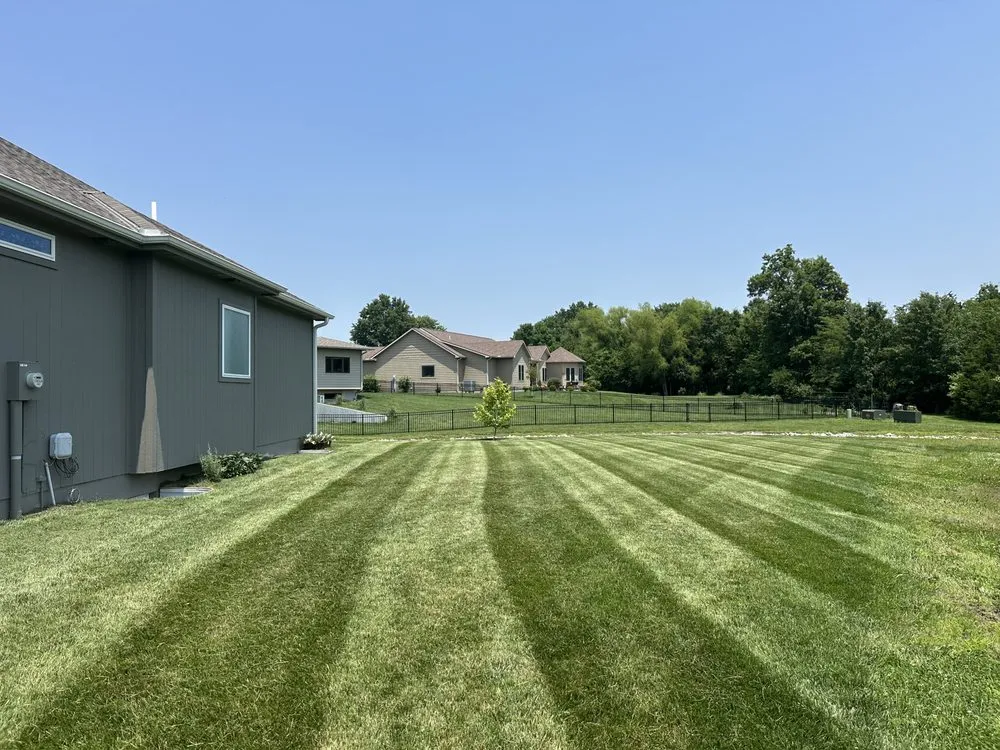 Custom outdoor landscaping in Sedalia, MO - L & K Landscaping Services