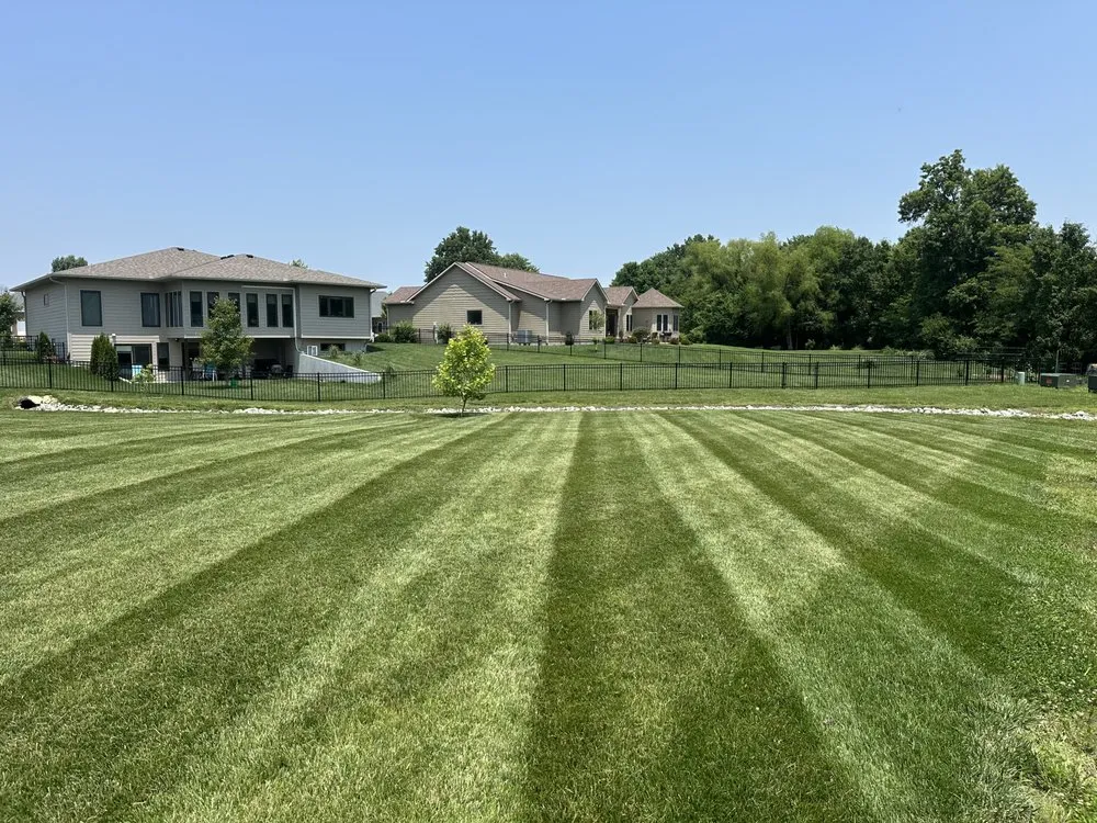 Custom landscaping services in Sedalia, MO by L & K Landscaping Services