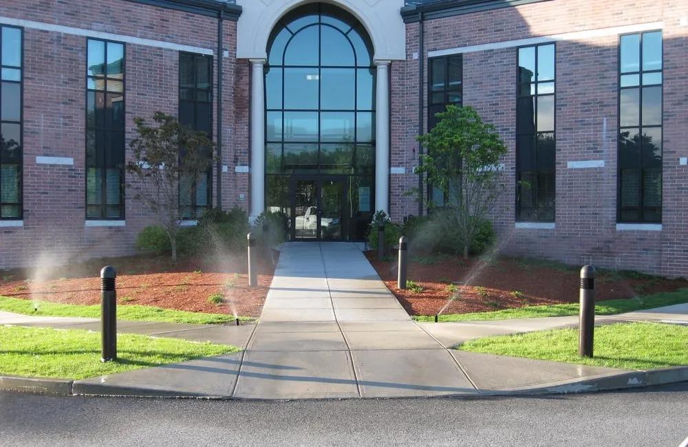 Affordable landscape installation for residential properties across Raynham, MA - L & K Lawn Care Inc. landscaping and lawn maintenance