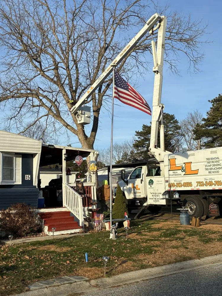 Professional yard maintenance for beautiful yards in Barnegat, NJ by L & L