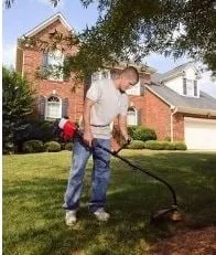Custom lawn care service for year-round maintenance in Madison, VA by L & L Fencing