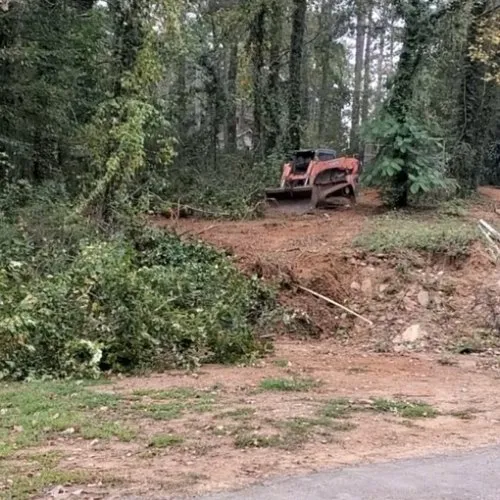Local landscape installation in College Park, GA by L & L Land Management and Landscaping Company