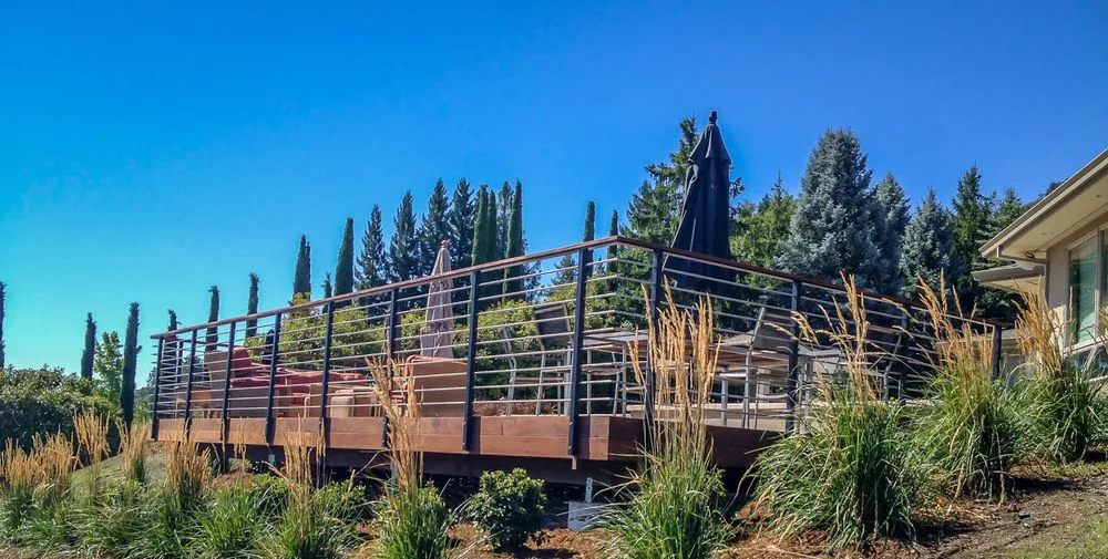 Trusted outdoor landscaping with custom design across Alamo, CA - L & L Landscaping