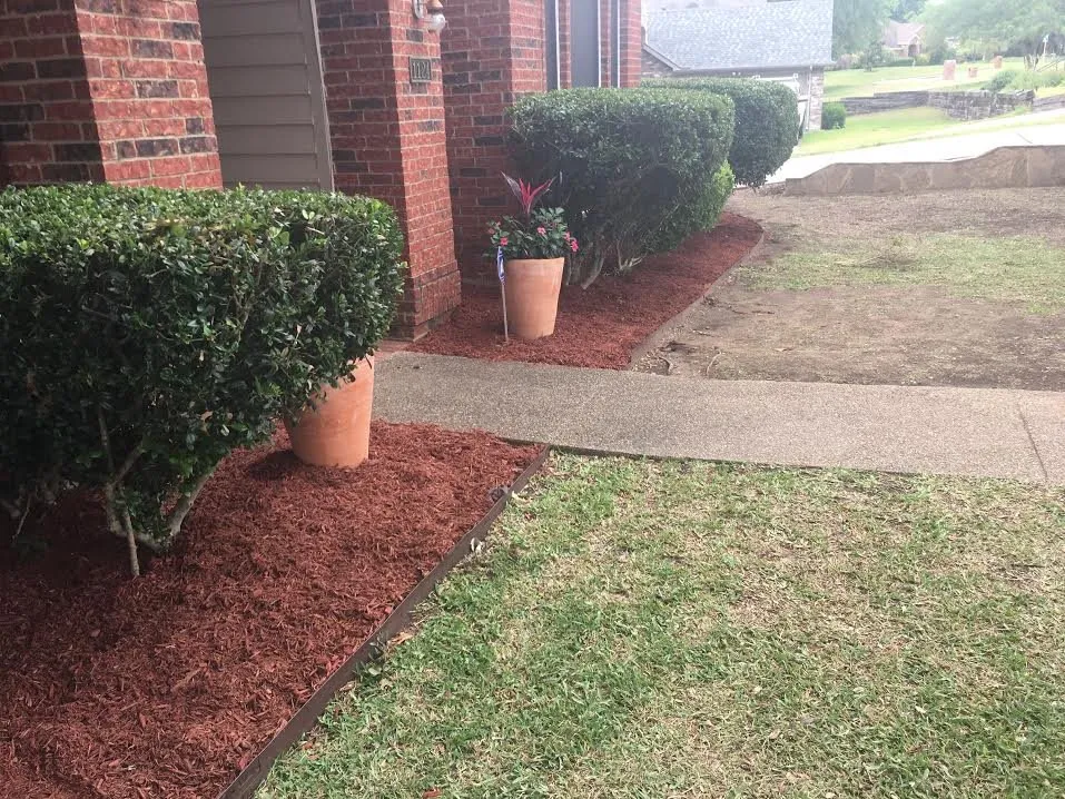 Reliable residential landscaping for residential properties across Red Oak, TX - L & L Landscaping Services