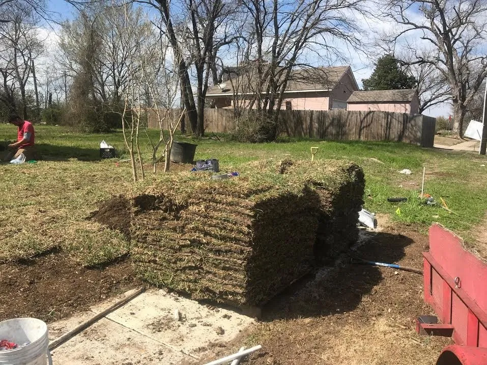 Top-rated landscape design for residential properties in Red Oak, TX by L & L Landscaping Services