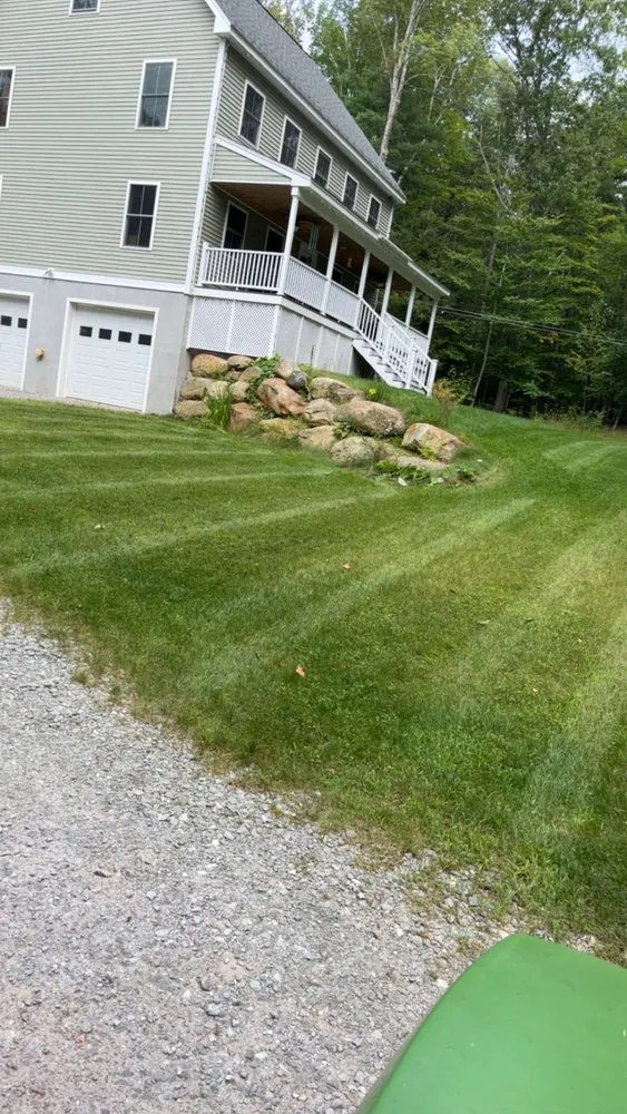 Expert landscape installation in Weare, NH - L & L Landscaping