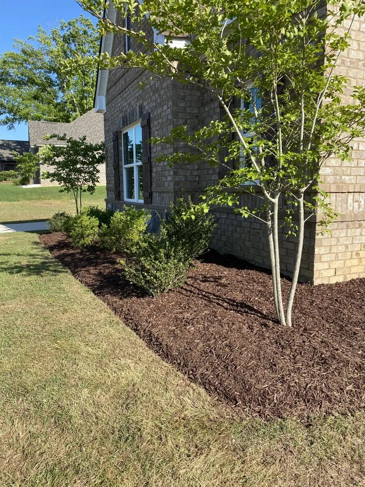 Expert garden landscaping in Dothan, AL by L & L Lawn Care Services