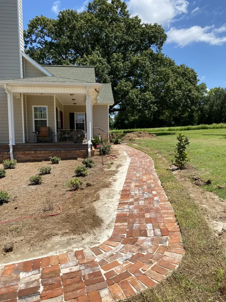 Professional outdoor landscaping in Dothan, AL by L & L Lawn Care Services