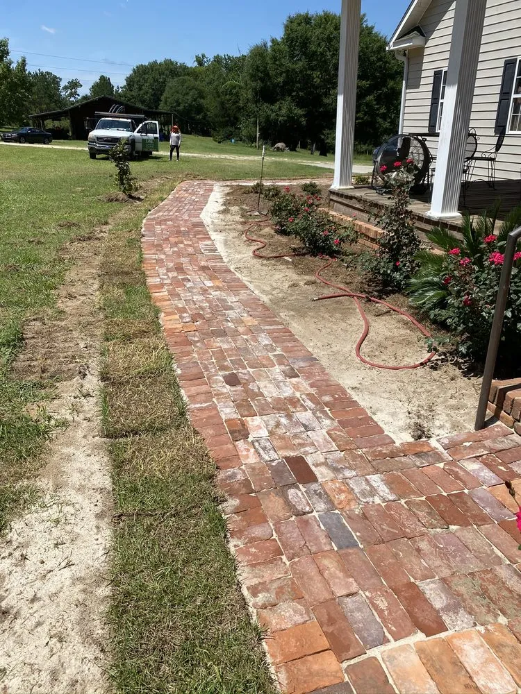 Professional landscaping services in Dothan, AL by L & L Lawn Care Services