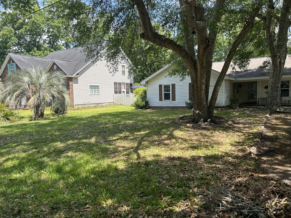 Custom yard maintenance with custom design across Myrtle Beach, SC - L & L Lawns