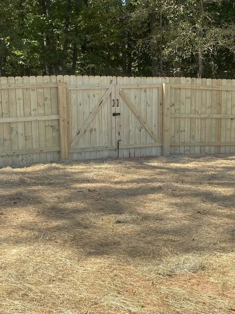 Trusted yard cleanup service with custom design in Jefferson, GA by L & L Services