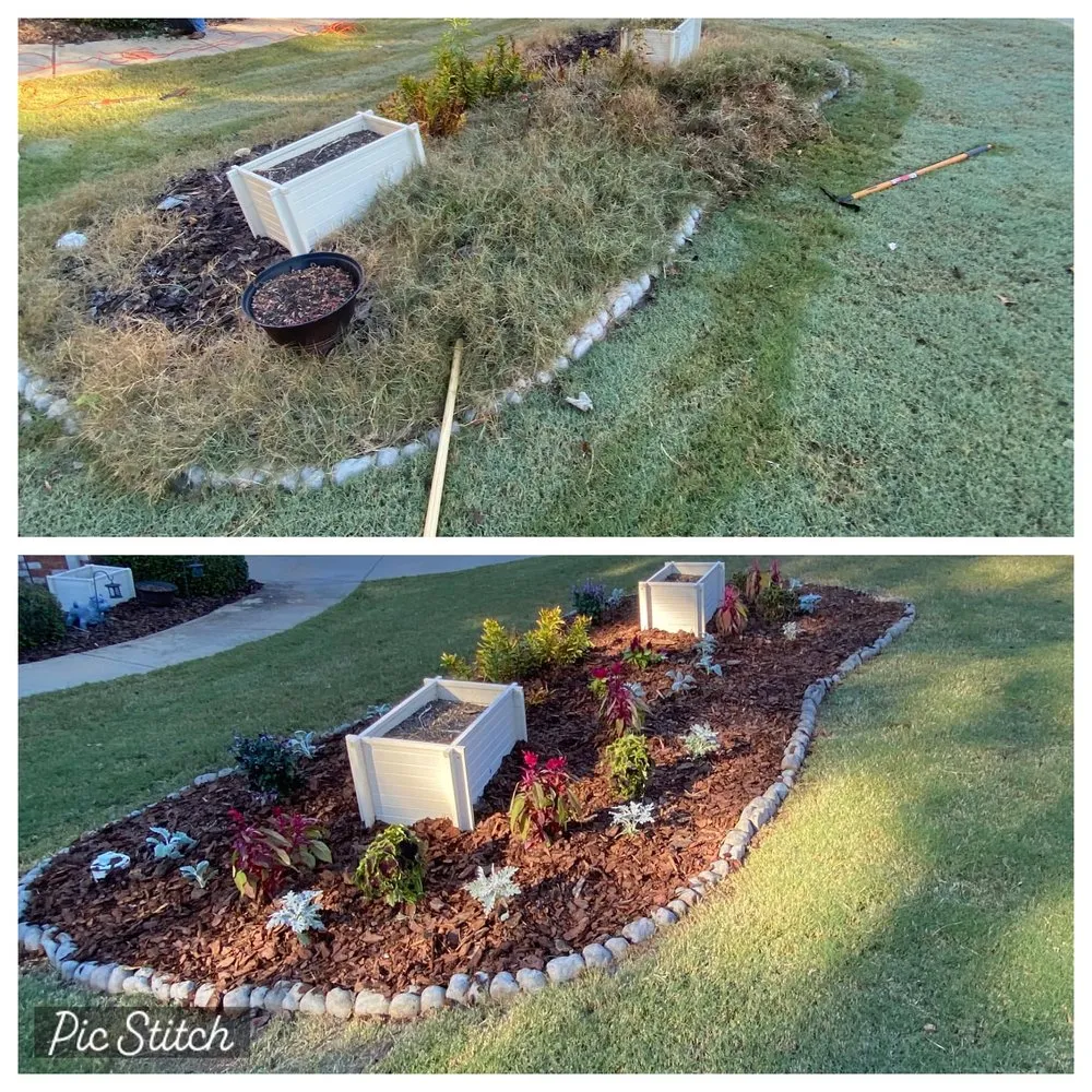 Local garden landscaping for outdoor upgrades in Jefferson, GA by L & L Services