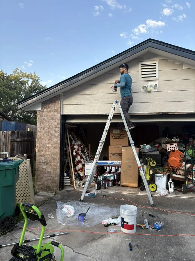 Affordable garden landscaping for homes in San Antonio, TX by L & M Contracting