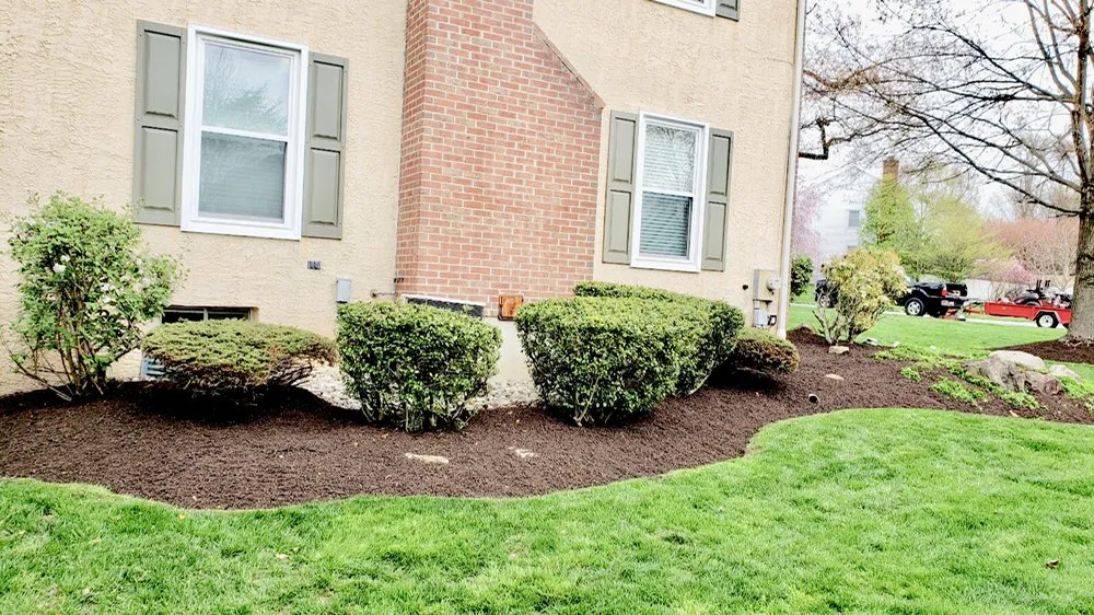 Local garden landscaping in Coatesville, PA by L & M Contractors