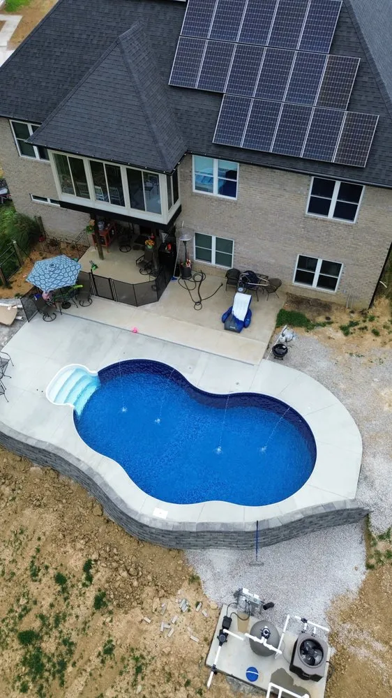 Expert yard cleanup service in Mount Sterling, KY by L & M Excavation and Concrete