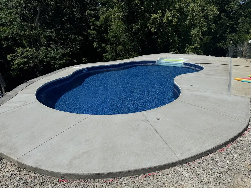 Custom yard maintenance with custom design across Mount Sterling, KY - L & M Excavation and Concrete