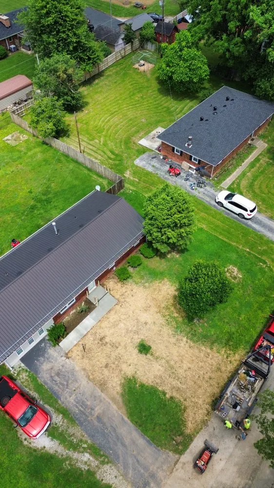 Reliable landscape installation for beautiful yards across Mount Sterling, KY - L & M Excavation and Concrete