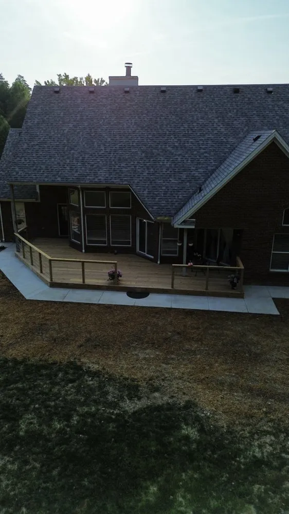 Professional lawn care service for residential properties across Mount Sterling, KY - L & M Excavation and Concrete