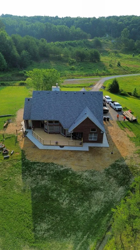 Professional outdoor landscaping in Mount Sterling, KY by L & M Excavation and Concrete