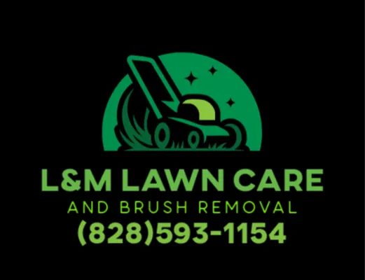 L & M Landscape and Brush Removal Logo