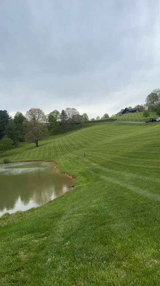 Professional garden landscaping for year-round maintenance across Galax, VA - L & M Lawn Care and Landscaping
