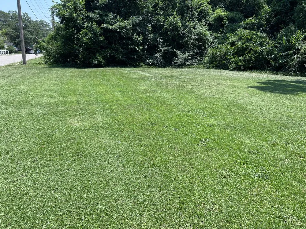 Custom residential landscaping with custom design across Parkton, NC - L & M Lawn Care