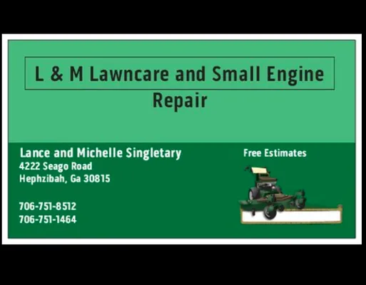 L & M Lawncare and Small Engine Repair